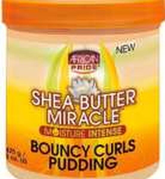 AP SHEA BUTTER BOUNCY CURLS PUDDING