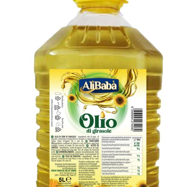 COOKING OIL SUNFLOWER