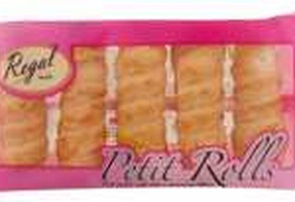 REGAL CREAM ROLLS PETIT