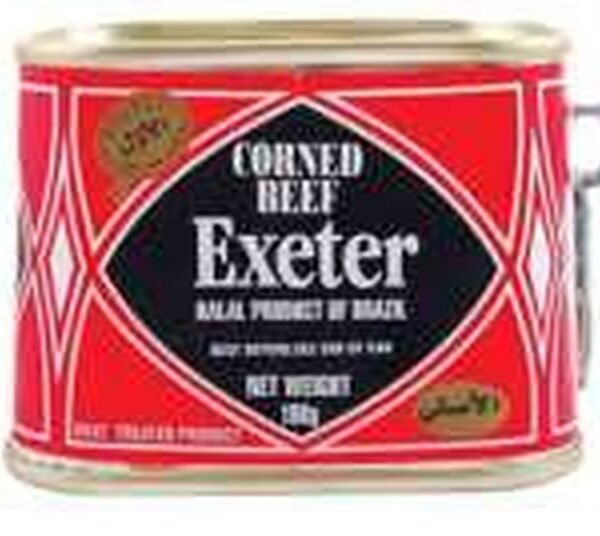 EXETER CORNED BEEF