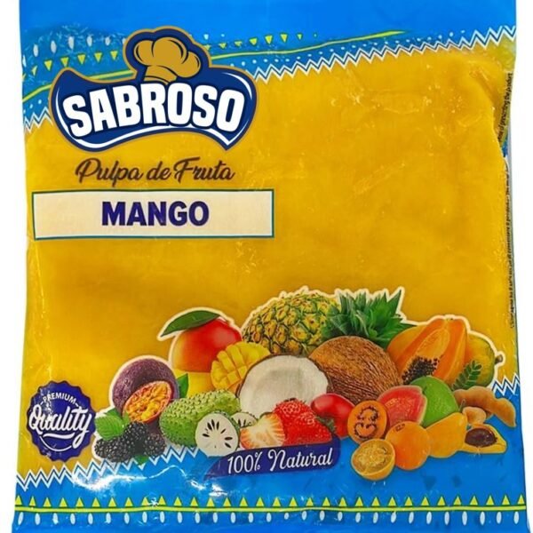 POLPA GELO MANGO