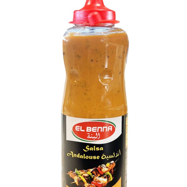 ELBENNA SALSA HALAL ANDALOUSE