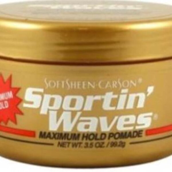SPORTIN WAVE POMADE GOLD