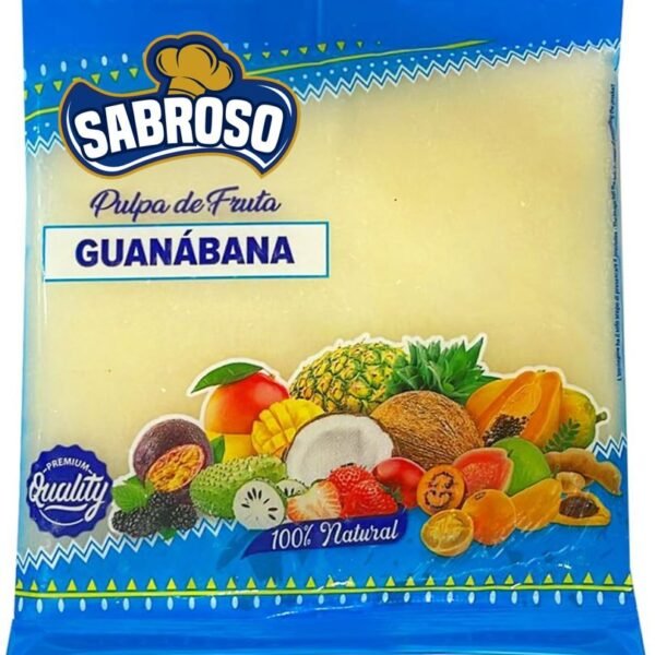 POLPA GELO GUANABANA