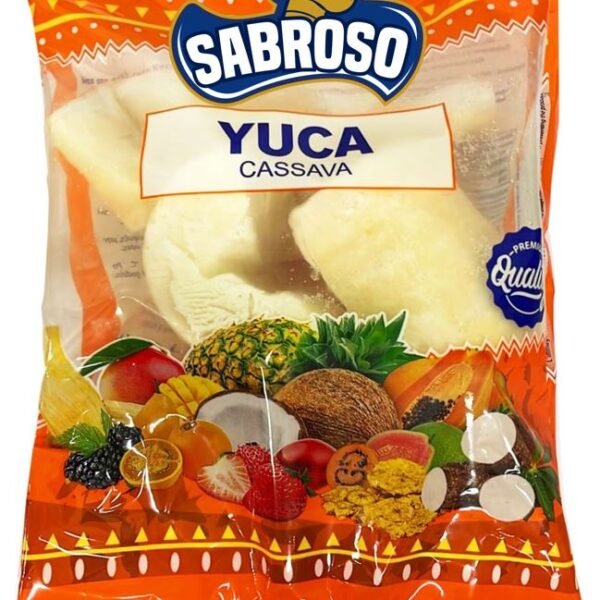 PE GELO MANIOCA YUCA TROZOS