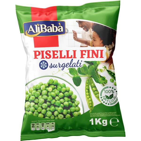 VERDURA GELO PISELLI ALI BABA