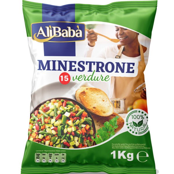 VERDURA GELO MINESTRONE ALI BABA