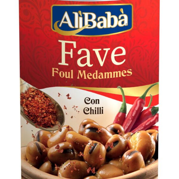 FAVA BEAN WITH CHILLI A.B
