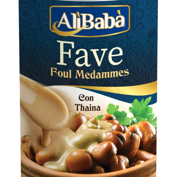FAVA BEAN WITH TAHINA A.B