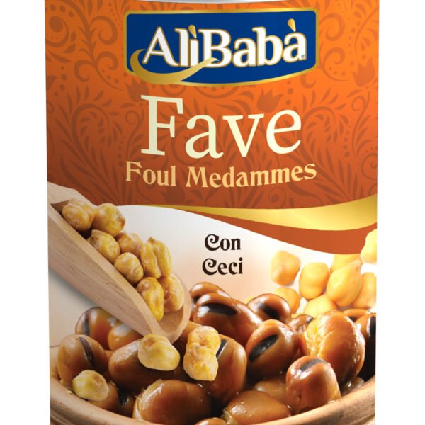 FAVA BEAN WITH CHICK PEAS A.B
