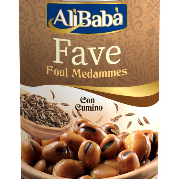 FAVA BEAN WITH CUMIN A.B