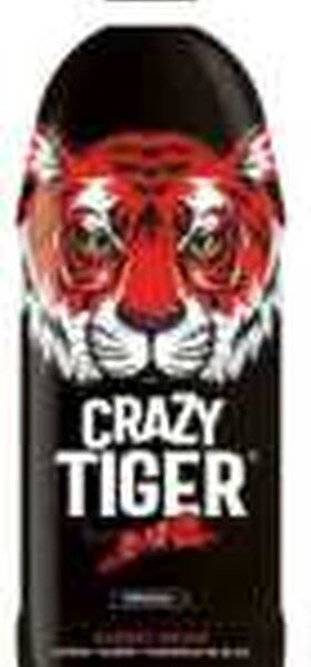 ENERGY DRINK CRAZY TIGER