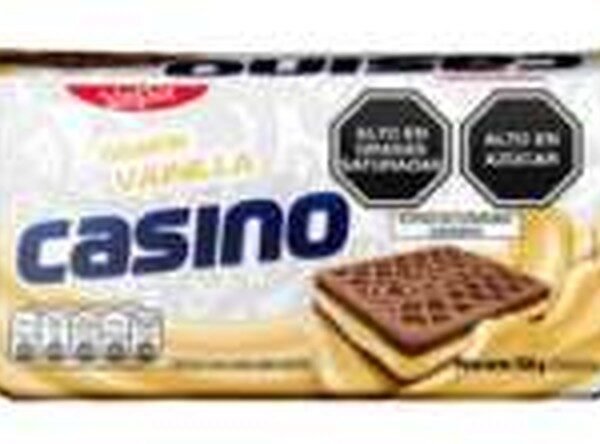 GALLETA CASINO VANILLA (