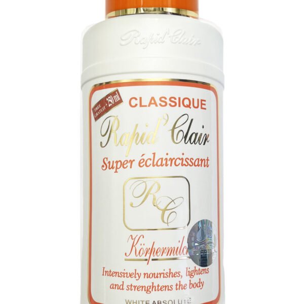 RAPID CLAIR BODY MILK CLASSIC