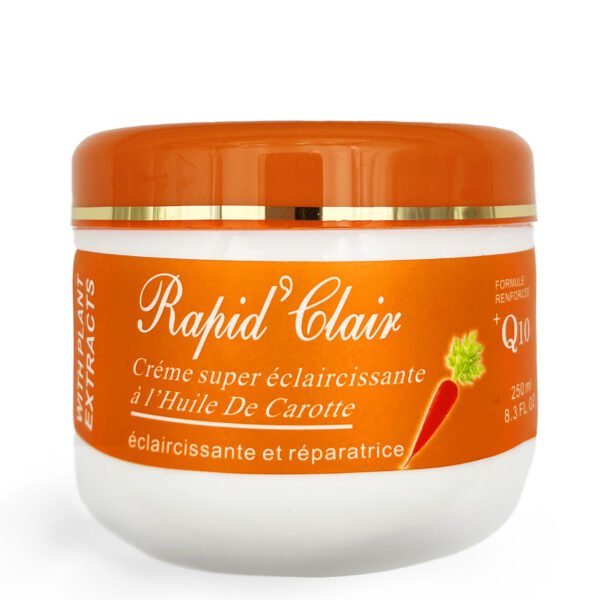 RAPID CLAIR FADE CREAM CARROT