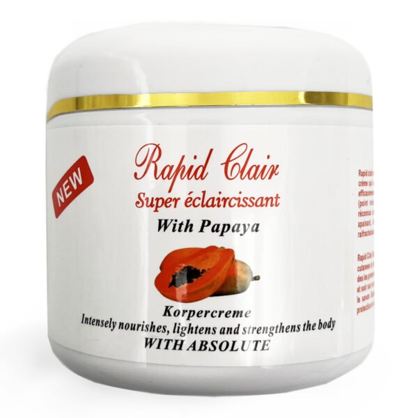 RAPID CLAIR CREAM PAPAYA