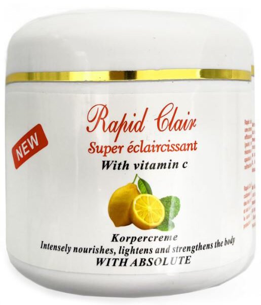 RAPID CLAIR CREAM LEMON