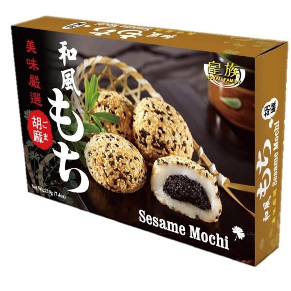 SUSHI DOLCE MOCHI SESAME