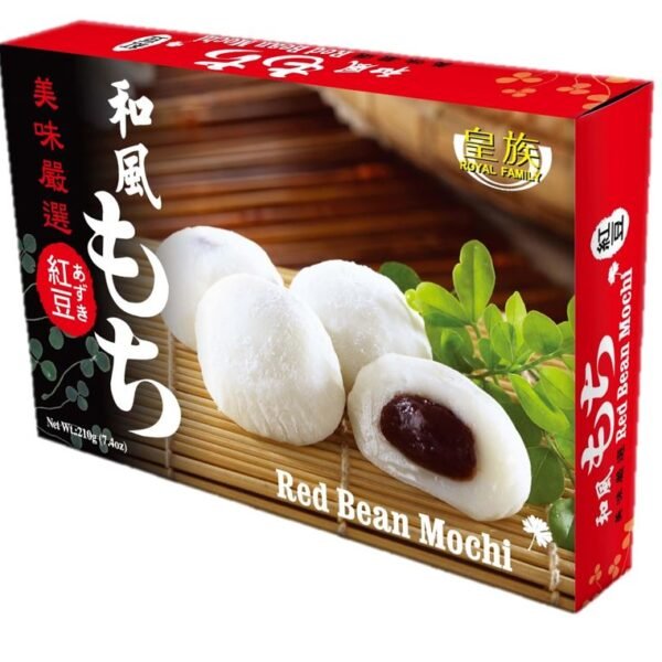 SUSHI DOLCE MOCHI RED BEAN