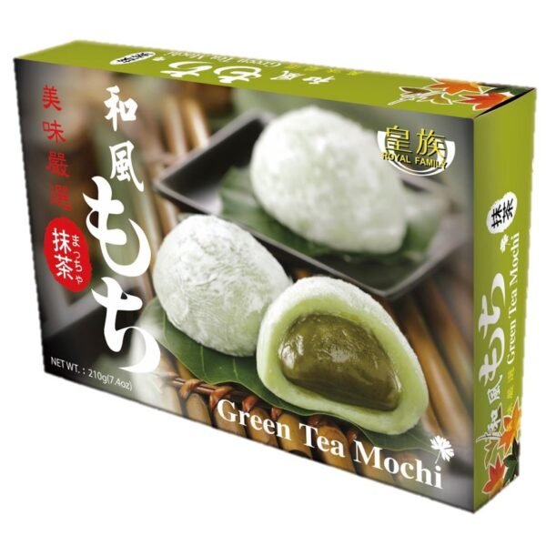 SUSHI DOLCE MOCHI GREEN TEA