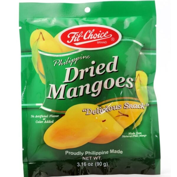 PH PS FILCHOICE DRIED MANGO SNACK