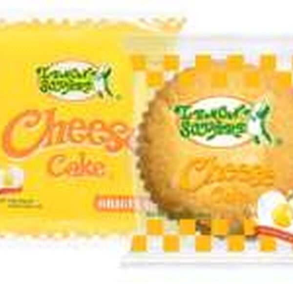 PH L.SQUARE CHEESE CAKE ORIG.12X(