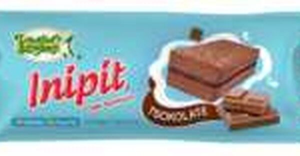 PH L.SQUARE INIPIT CHOCOLATE 12X(