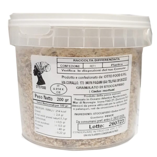 STOCK FISH GRANULATO