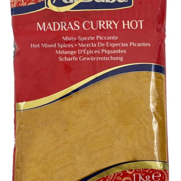 CURRY PWD HOT ALI BABA