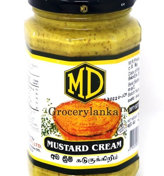 MD MUSTARD PASTE