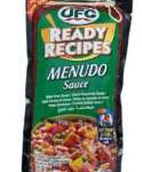 PH UFC READY RECIPES MENUDO
