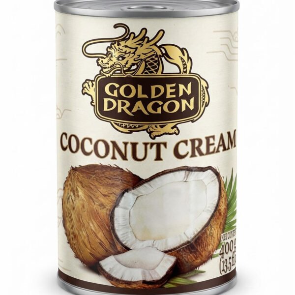 GOLDEN DRAGON COCONUT CREAM
