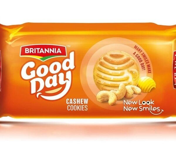 BRITANNIA GOODDAY COOKIES CASHEW