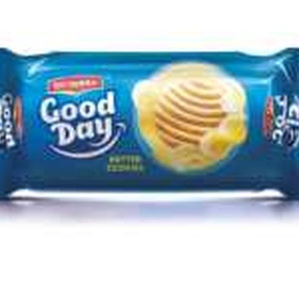 BRITANNIA GOODDAY COOKIES BUTTER
