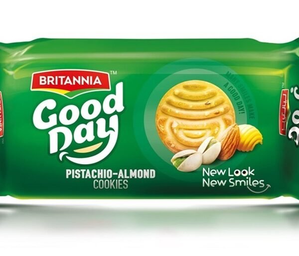 BRITANNIA GOODDAY COOKIES PISTA