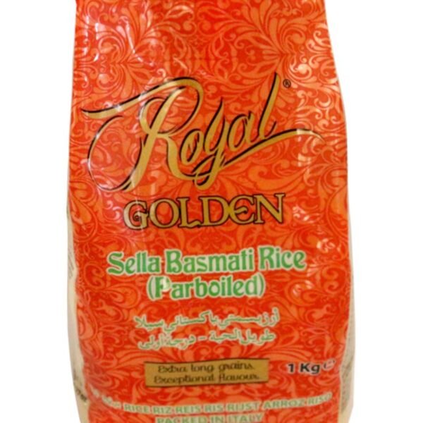 PARBOILED ROYAL GOLDEN RISO