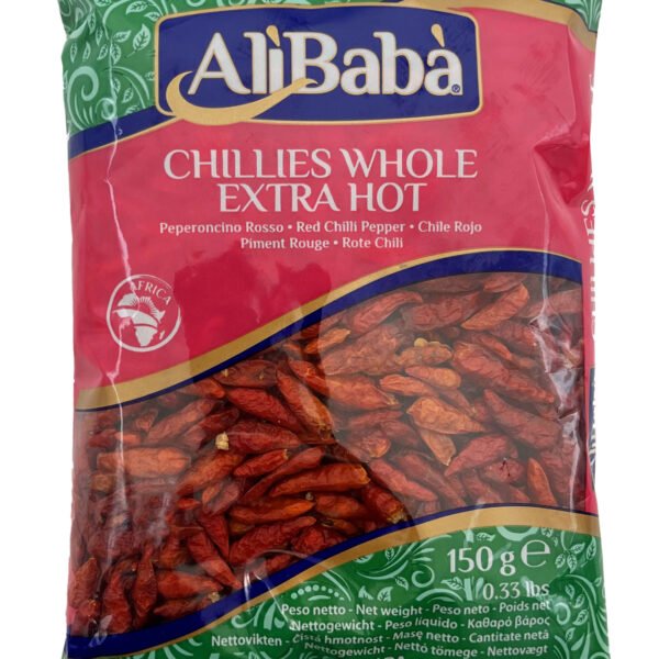 CHILLIES WHOLE EX.HOT ALI BABA