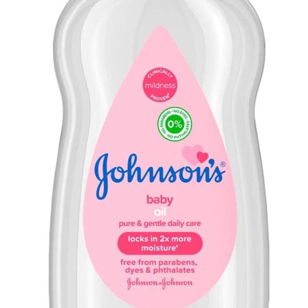 JOHNSON’S BABY OIL