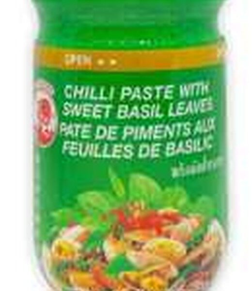 COCK BASIL LEAVES CHILLI PASTE