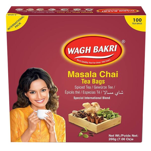 WAGH BAKRI MASALA TEA 300S