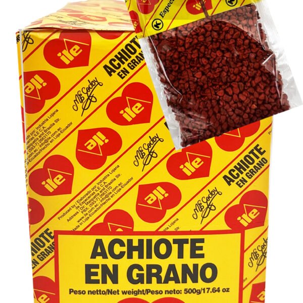 ACHIOTE IN GRANO