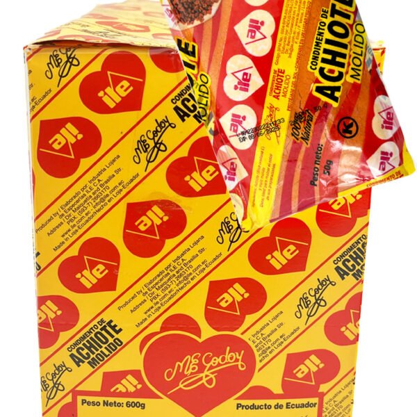 ACHIOTE MOLIDO PWD