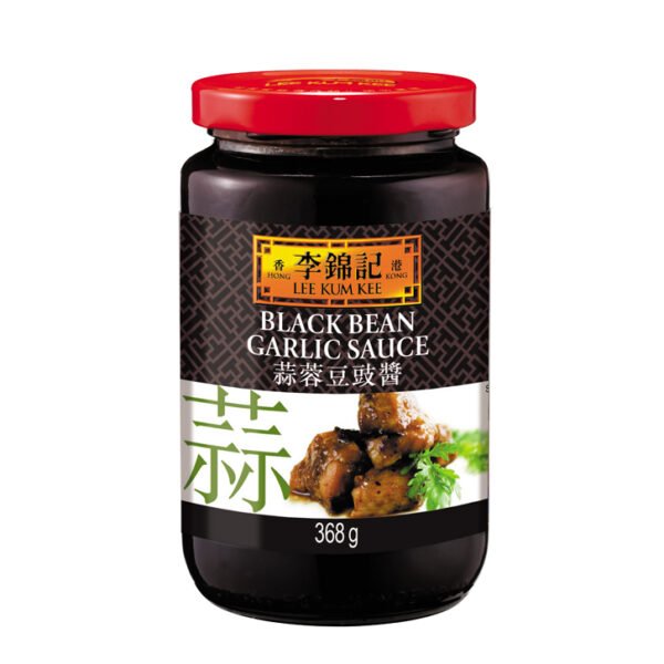 SALSA LKK BLACKBEAN GARLIC SAUCE