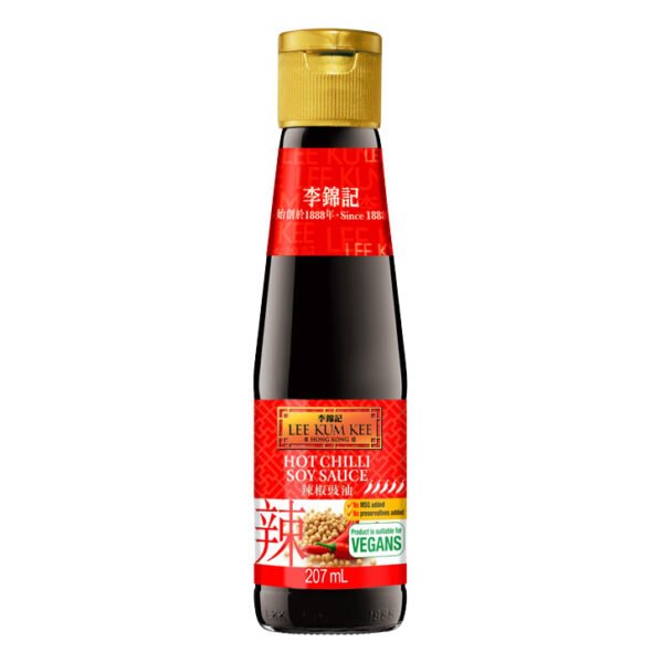 SALSA LKK HOT CHILLI SOY SAUCE
