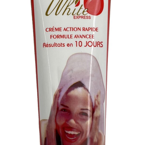 WHITE EXPRES TUBE CREAM
