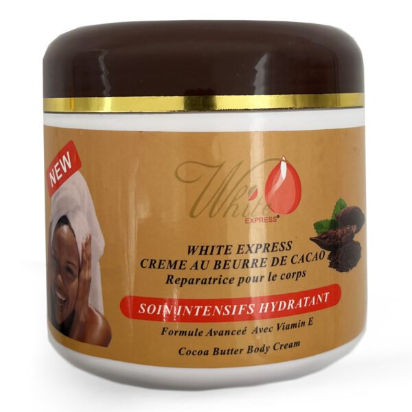 WHITE EXPRESS COCOA BUTTER CREAM