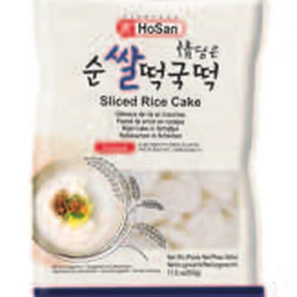 SUSHI HOSAN GNOCCHI RISO SLICED