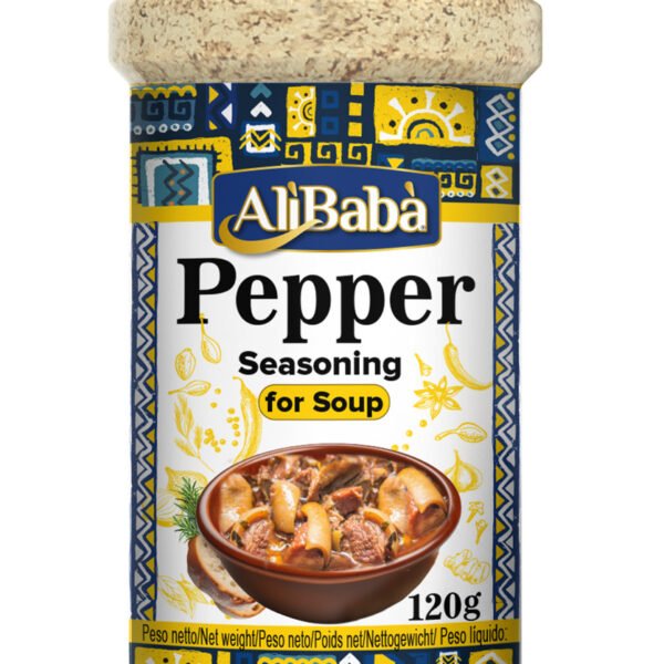 AF SPICE PEPPER- SOUP SEASONING