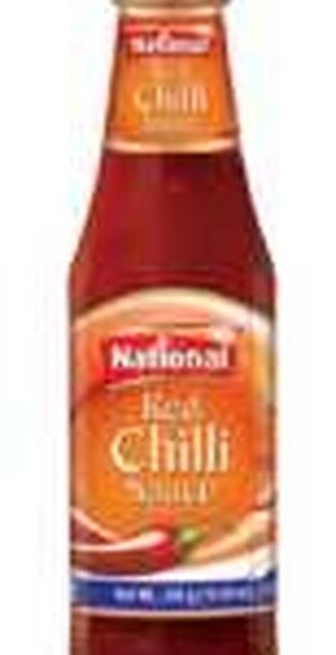 SAUCE NATIONAL RED CHILLI