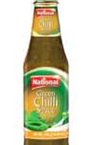 SAUCE NATIONAL GREEN CHILLI